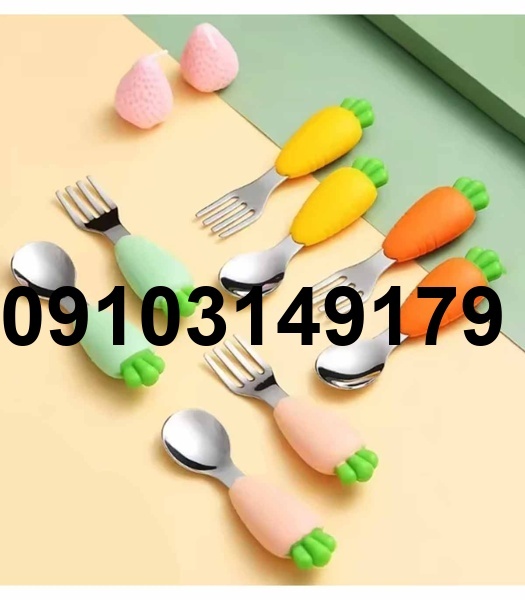 خرید قاشق چنگال کودک_4