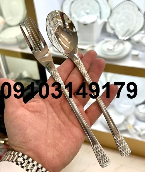 خرید قاشق چنگال یونیک_4