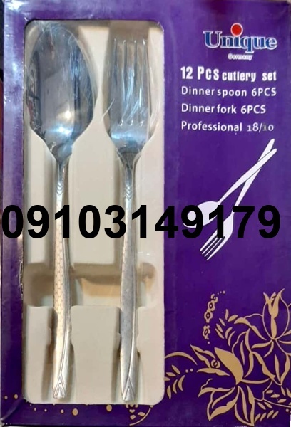 خرید قاشق چنگال یونیک_7