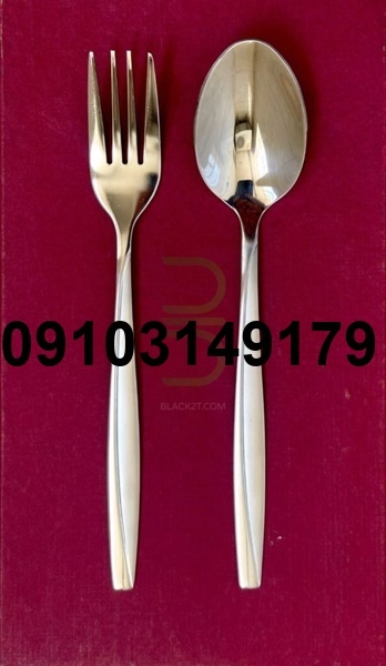 خرید قاشق چنگال یونیک اصل_2