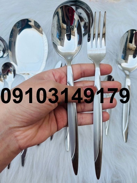 خرید قاشق چنگال یونیک اصل_3