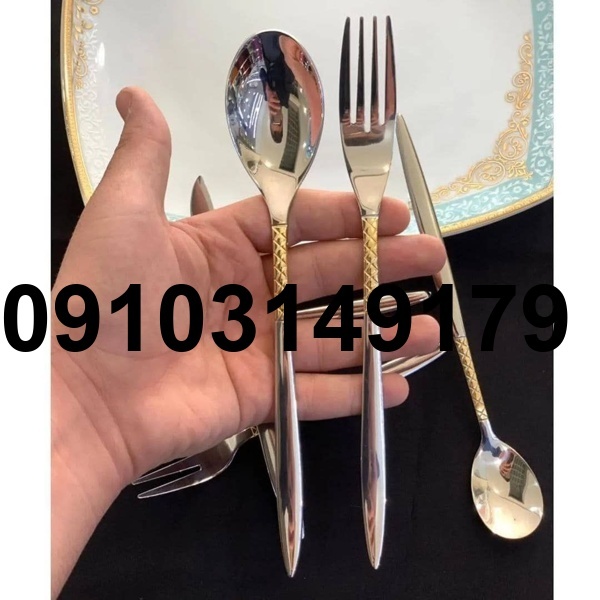 خرید قاشق چنگال یونیک اصل_8