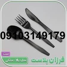 خرید قاشق چنگال یکبار مصرف_1