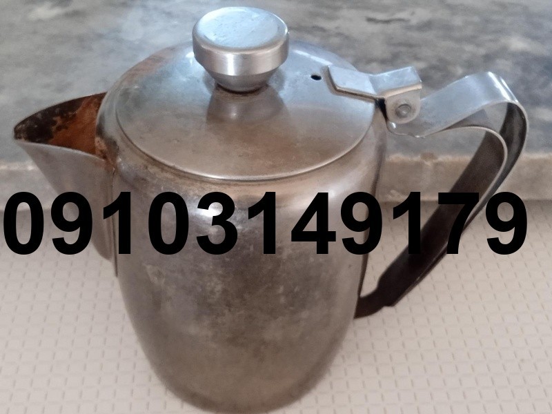 خرید قوری استیل قدیمی_10
