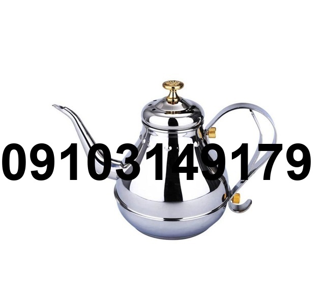 خرید قوری استیل کوچک_5