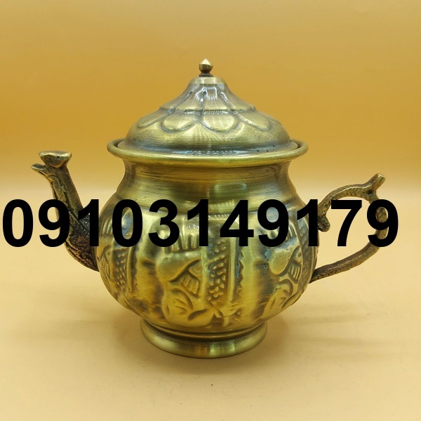 خرید قوری برنجی_1