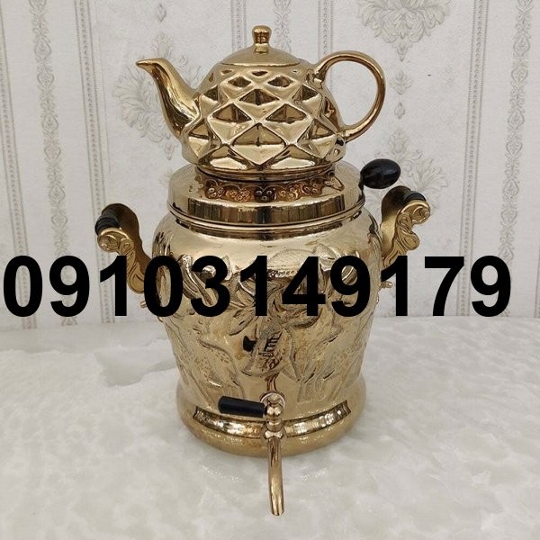 خرید قوری برنجی_9