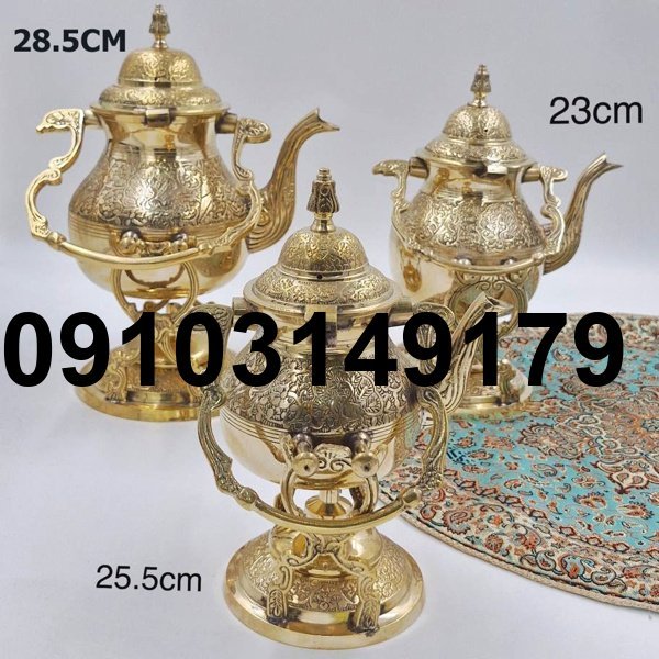 خرید قوری برنجی_5