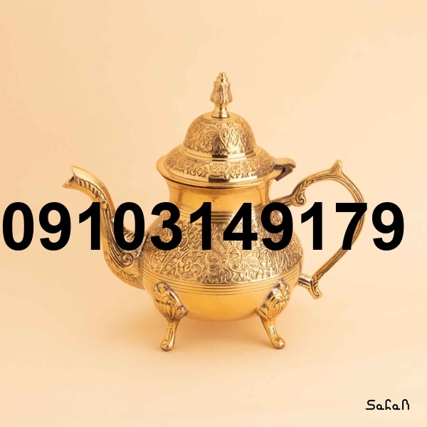 خرید قوری برنجی_6