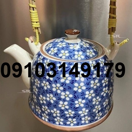 خرید قوری دسته حصیری_7