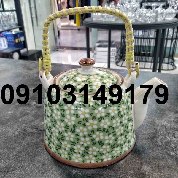 خرید قوری دسته حصیری_8