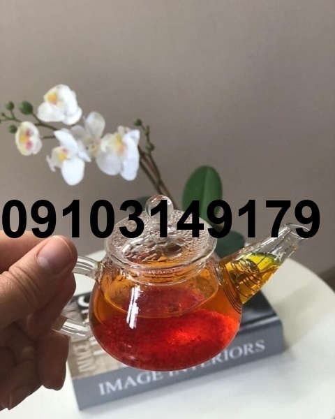 خرید قوری زعفران پیرکس_3