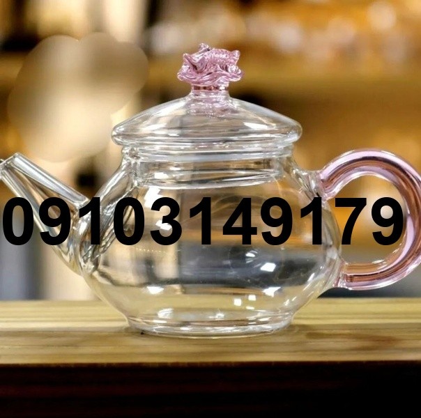 خرید قوری زعفران پیرکس_4