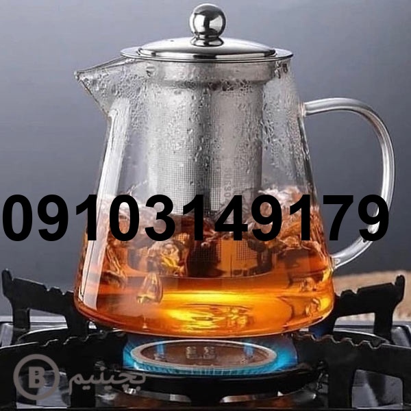 خرید قوری شیشه ای پیرکس_4
