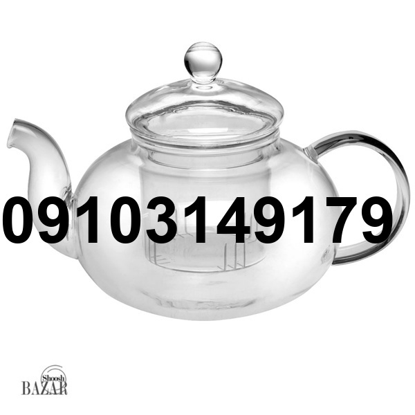 خرید قوری شیشه ای پیرکس_5