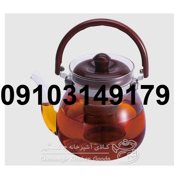خرید قوری شیشه ای پیرکس_8