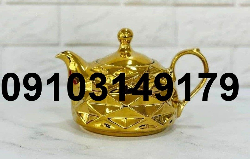 خرید قوری طلایی_5