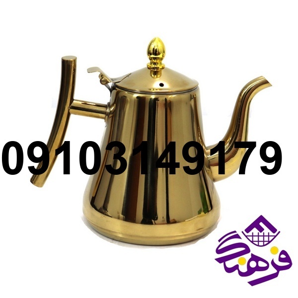خرید قوری طلایی_6