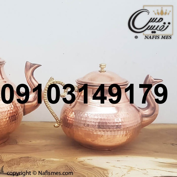 خرید قوری مسی_6