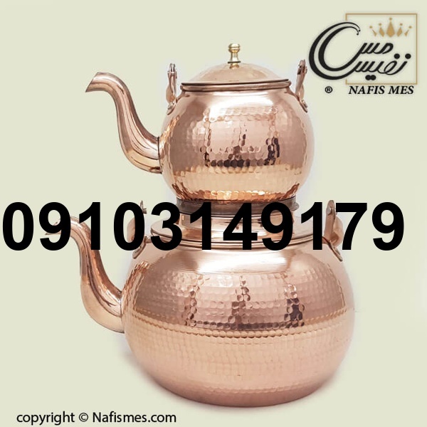 خرید قوری مسی_8
