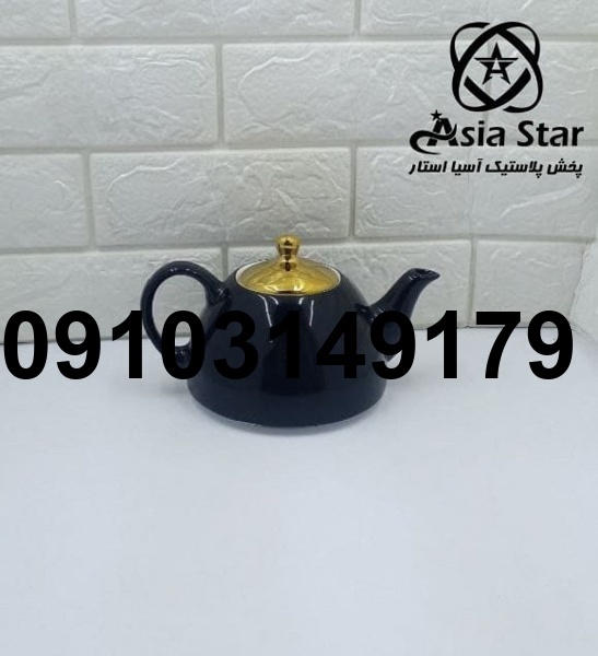 خرید قوری مشکی_5