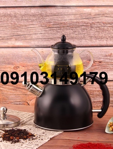 خرید قوری مشکی_7