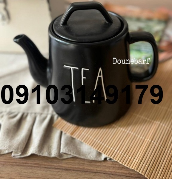 خرید قوری مشکی_8