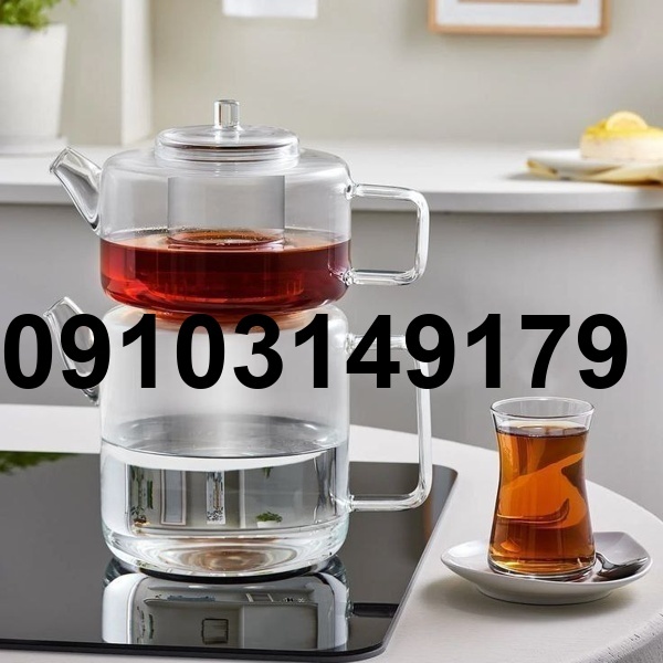 خرید قوری و کتری پیرکس_2
