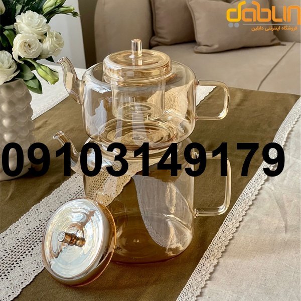 خرید قوری و کتری پیرکس_3
