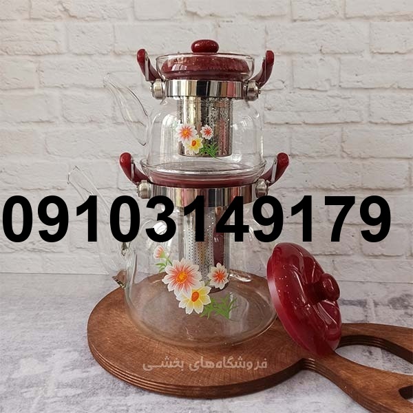 خرید قوری و کتری پیرکس_5