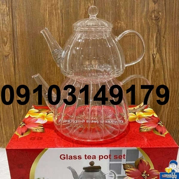 خرید قوری و کتری پیرکس_8