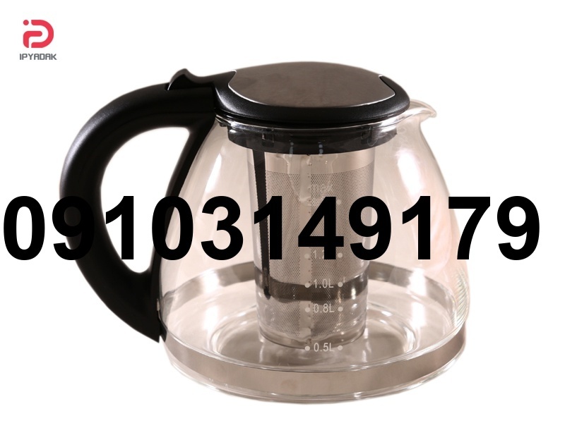 خرید قوری پیرکس چای ساز_2