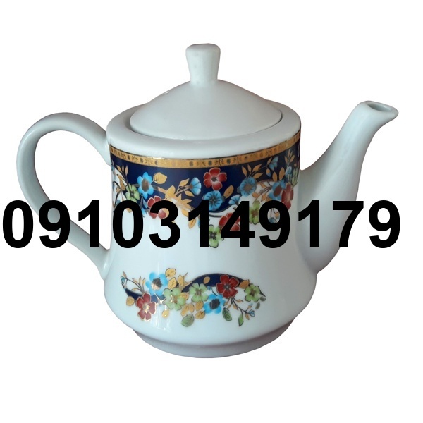 خرید قوری چینی توس_9