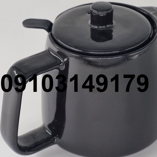خرید قوری چینی مشکی_10