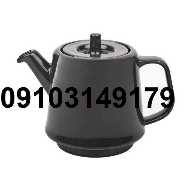 خرید قوری چینی مشکی_2