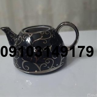 خرید قوری چینی مشکی_4