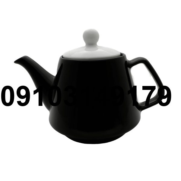 خرید قوری چینی مشکی_7