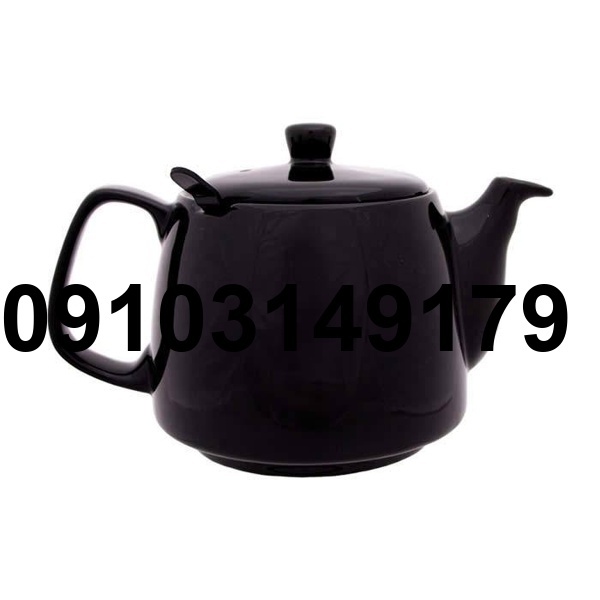 خرید قوری چینی مشکی_8