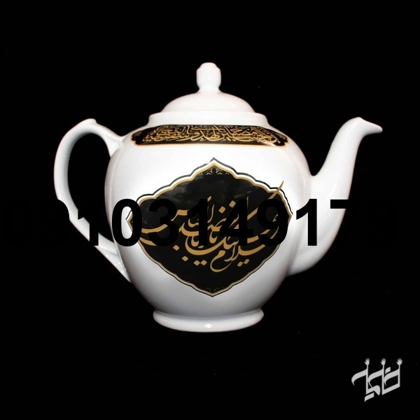 خرید قوری چینی مشکی_9
