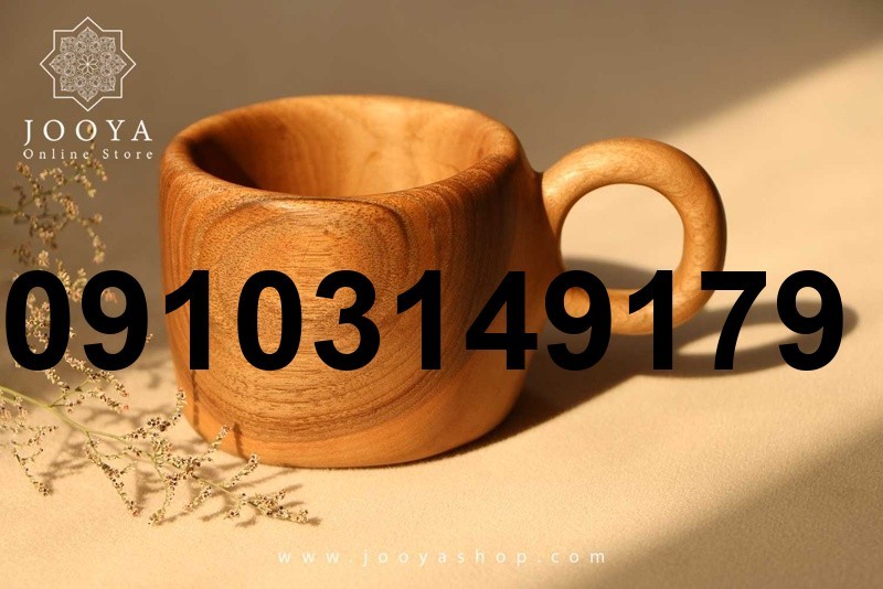 خرید لیوان چوبی_1