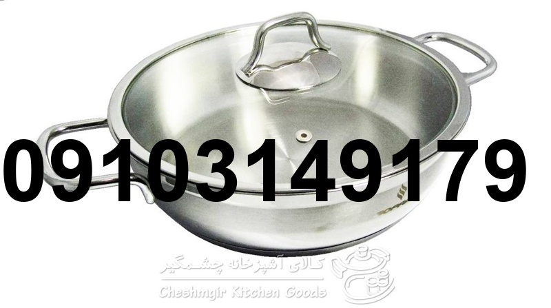 خرید ماهیتابه استیل_6