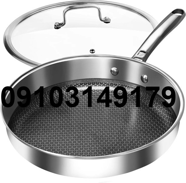 خرید ماهیتابه استیل خارجی_7