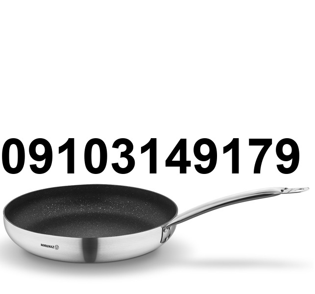 خرید ماهیتابه استیل کرکماز_10