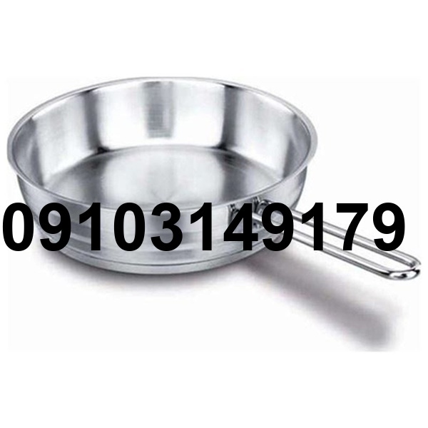 خرید ماهیتابه استیل کرکماز_5