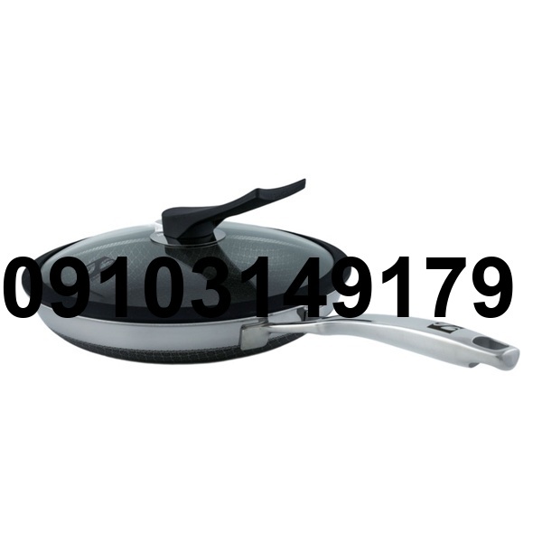 خرید ماهیتابه استیل کف لیزری_9