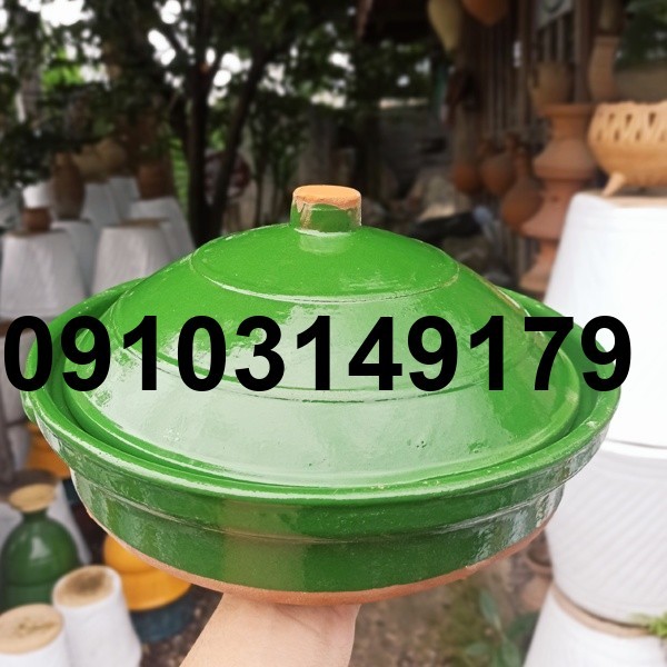 خرید ماهیتابه سفالی_1