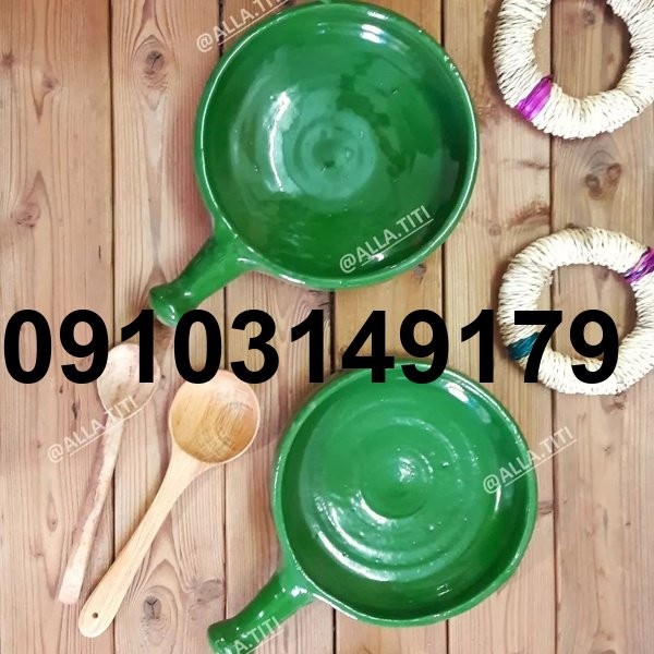خرید ماهیتابه سفالی_4