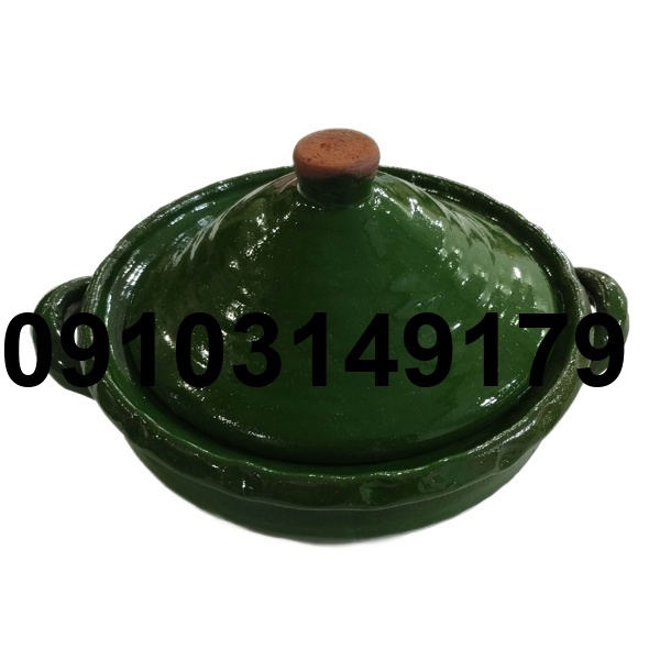 خرید ماهیتابه سفالی_5