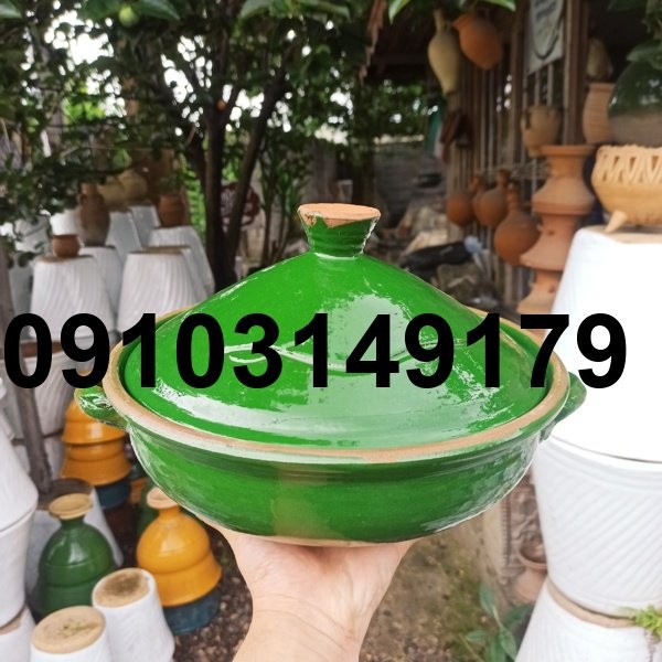 خرید ماهیتابه سفالی_7