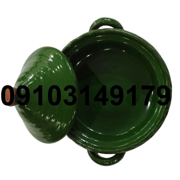 خرید ماهیتابه سفالی_8
